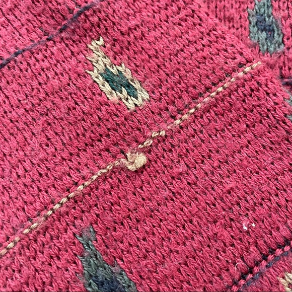 Peter England Vintage Men’s Sweater from the 80's - XL - Picture 6 of 7